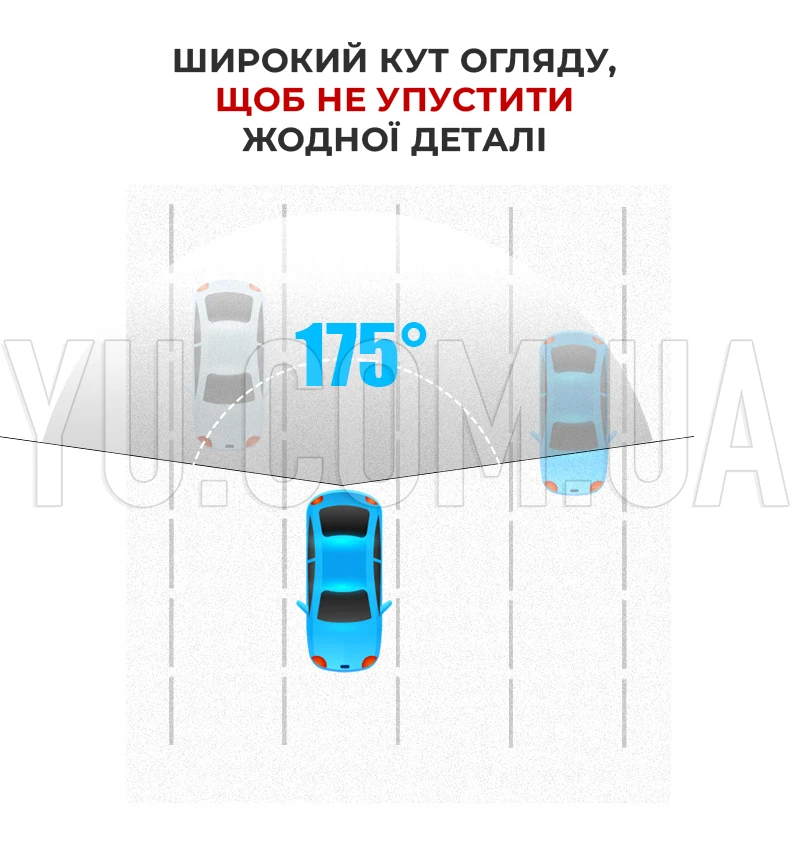 Камера заднего вида Mini-HD WiFi Rearview Camera беспроводная камера видеонаблюдения для авто, грузовиков